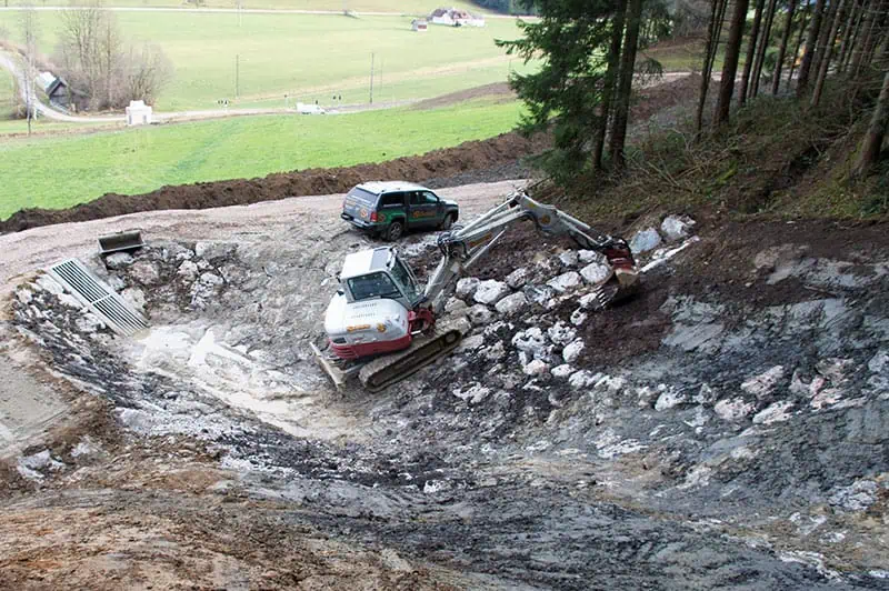 wildbachverbauung