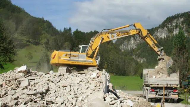 abbrucharbeiten