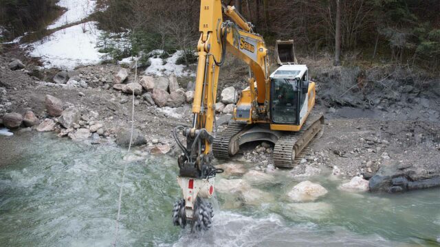 wildbachverbauung